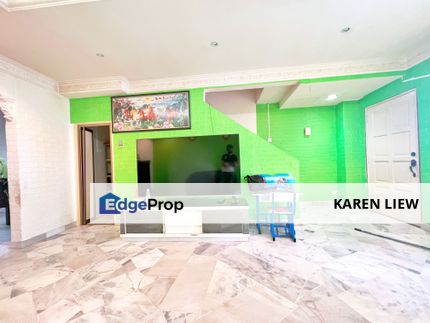 Damai Perdana 2 storey terrace house for sale, Kuala Lumpur, Cheras