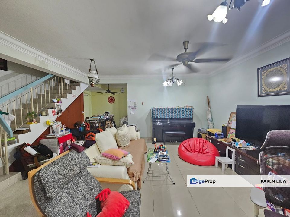 Taman Seri Taming 2 storey terrace house for sale, Selangor, Cheras