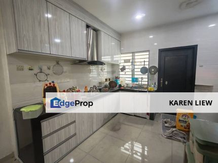 Taman Sri Aman 2 sty terrace house for sale, Selangor, Batu 9th Cheras