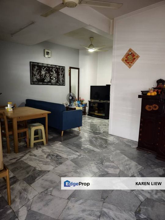 Taman Castlefield Single story terrace house for sale, Kuala Lumpur, Sungai Besi