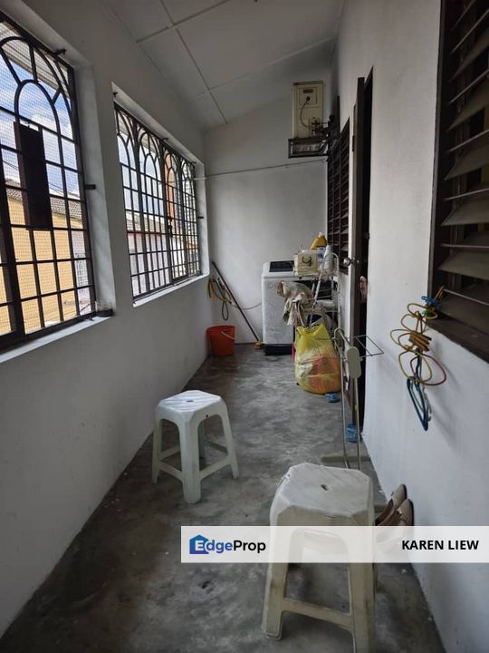 Taman Castlefield Single story terrace house for sale, Kuala Lumpur, Sungai Besi