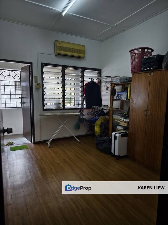 Taman Castlefield Single story terrace house for sale, Kuala Lumpur, Sungai Besi
