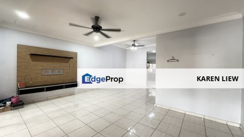 Bandar Damai Perdana 2 sty terrace house for sale, Kuala Lumpur, Cheras