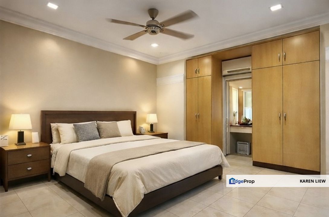 Levenue Desa ParkCity Three Storeys Superlnk for Sale, Kuala Lumpur, Desa Parkcity