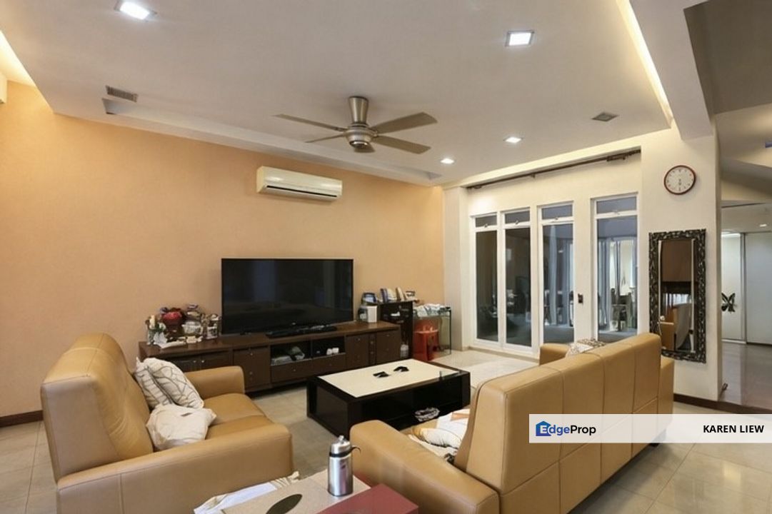 Levenue Desa ParkCity Three Storeys Superlnk for Sale, Kuala Lumpur, Desa Parkcity