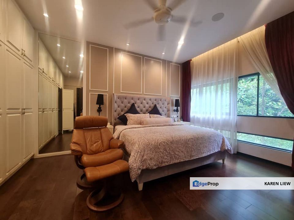 The Mansions Desa Park City 2.5 Storeys Luxury Superlink for Sale, Kuala Lumpur, Desa Parkcity