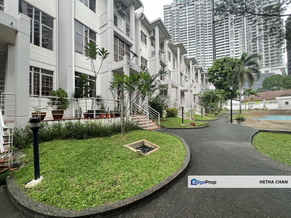 Anjung Damai 3 Storey Terraced House For Sale, Kuala Lumpur, Ampang