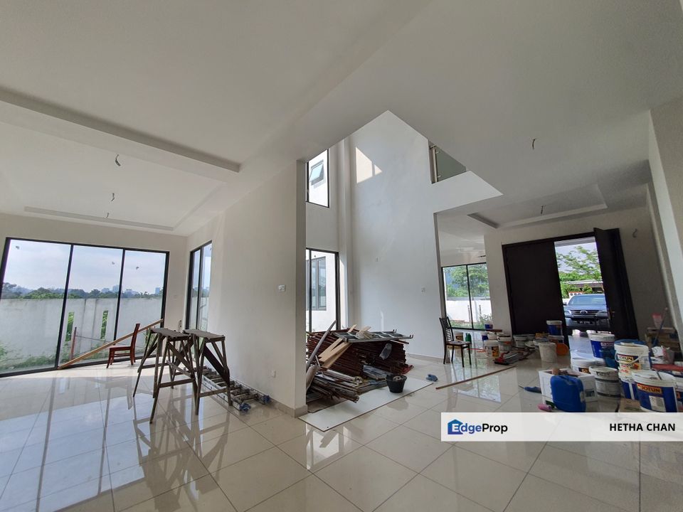 Spring Villa Bandar Mahkota Cheras 3 Storey Bungalow House For Sale , Selangor, Cheras