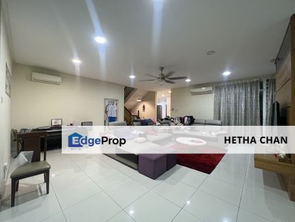 Lake Valley Cheras 2.5 Storey Lakeside Bungalow House For Sale , Selangor, Cheras