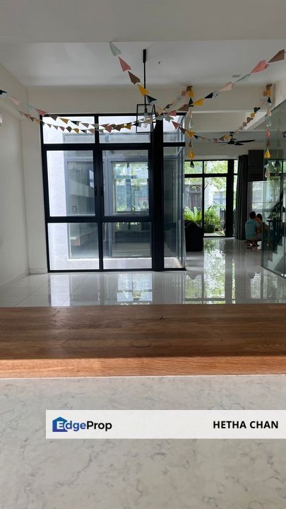 Courtyard Villa Cyberjaya Selangor Three Storey House For Sale, Selangor, Cyberjaya