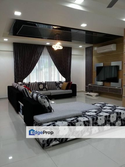 Setia Impian Kajang Fully Furnished Semi D House For Sale, Selangor, Kajang