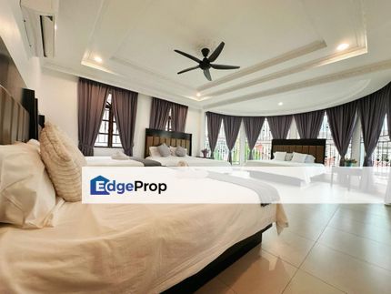 Bandar Tun Hussein Onn Cheras Double Storey Bungalow For Rent, Selangor, Cheras