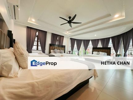 Bandar Tun Hussein Onn Cheras Double Storey Bungalow For Rent, Selangor, Cheras