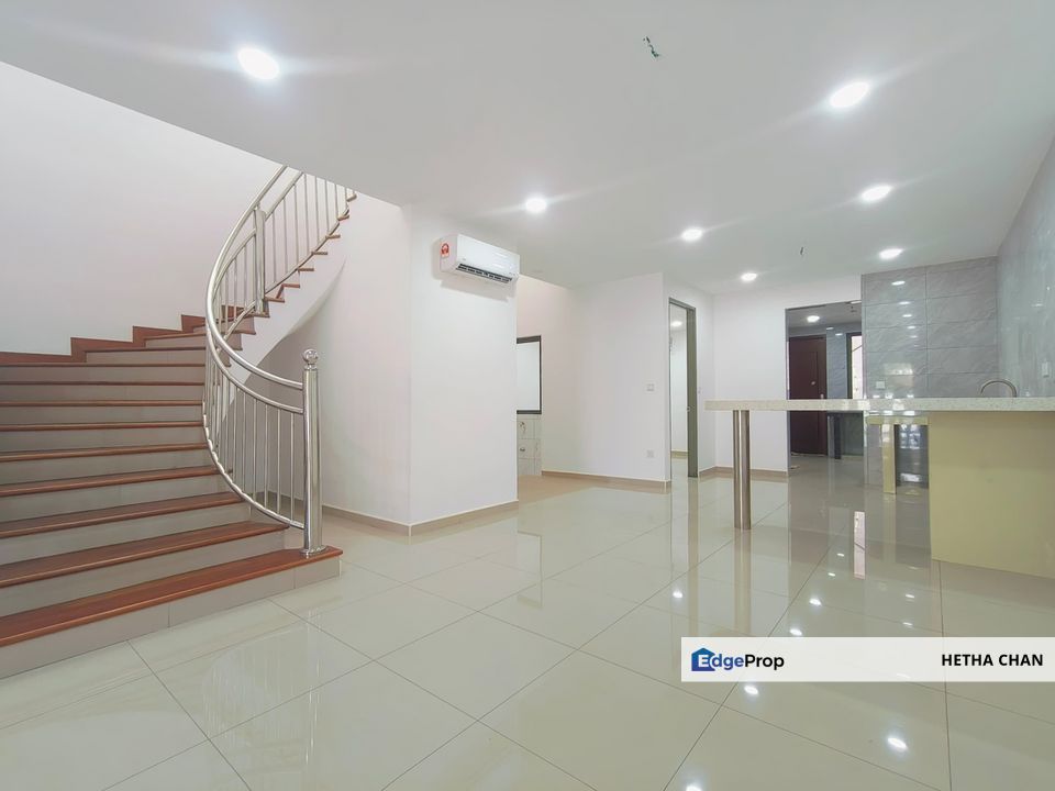 Taman Seri Cheras Double Storey Endlot Terrace House For Sale, Selangor, Cheras