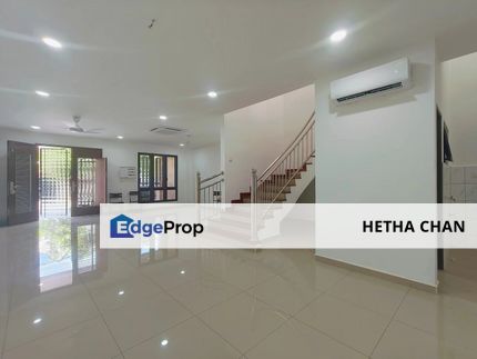Taman Seri Cheras Double Storey Endlot Terrace House For Sale, Selangor, Cheras