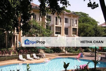 Anjung Damai 3 Storey Terraced House For Sale, Kuala Lumpur, Ampang