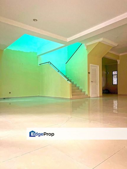 Tropika Kemensah Melawati Double Storey Semi D Bungalow For Sale , Selangor, Taman Melawati