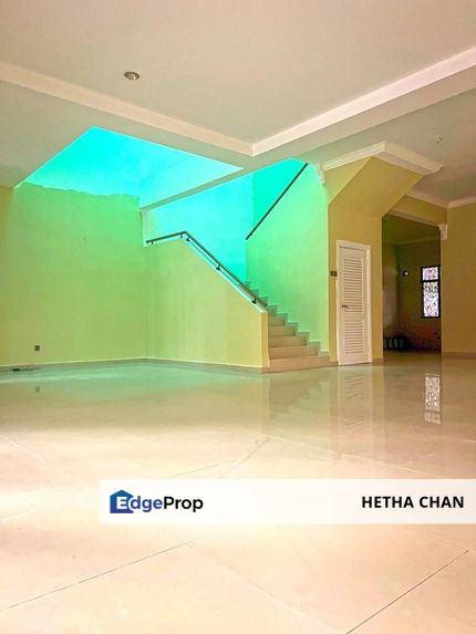 Tropika Kemensah Melawati Double Storey Semi D Bungalow For Sale , Selangor, Taman Melawati