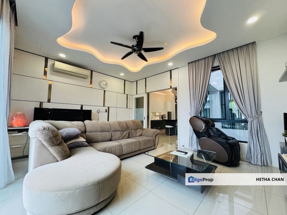 Sunway Montana Taman Melawati 3 Storey Superlink Endlot For Sale, Kuala Lumpur, Taman Melawati