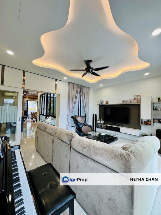 Sunway Montana Taman Melawati 3 Storey Superlink Endlot For Sale, Kuala Lumpur, Taman Melawati