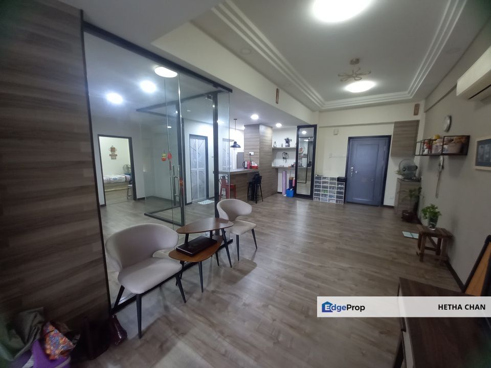 Casa Mila Victoria Condominium Renovated For Sale, Selangor, Selayang