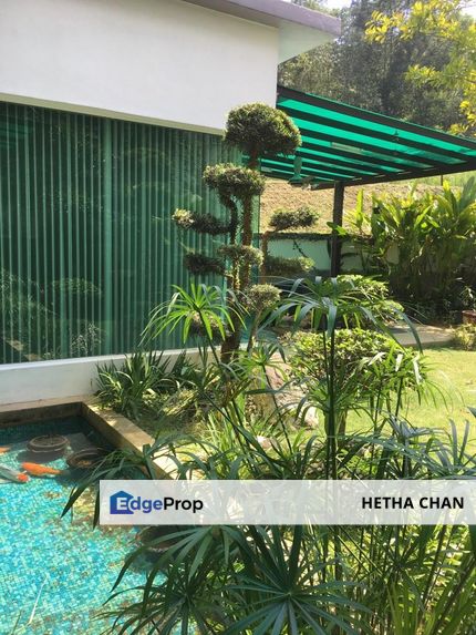 Beverly Heights Ampang Selangor 3 Storey Semi D House For Sale , Selangor, Ampang