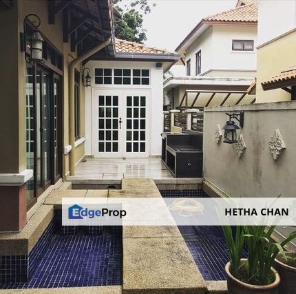 Beverly Heights Ampang 2 Storey Semi D House For Sale , Selangor, Ampang