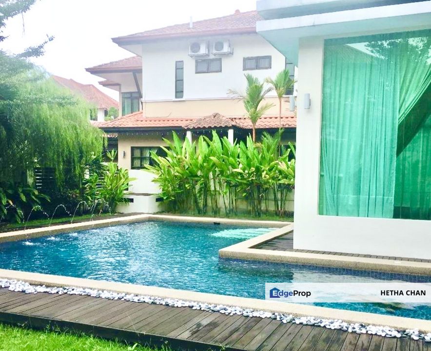 Beverly Heights Triple Storey Semi D House For Sale , Selangor, Ampang