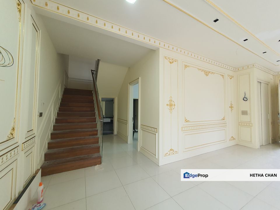 Sunway Rydgeway Double Storey Semi D House For Sale , Selangor, Taman Melawati