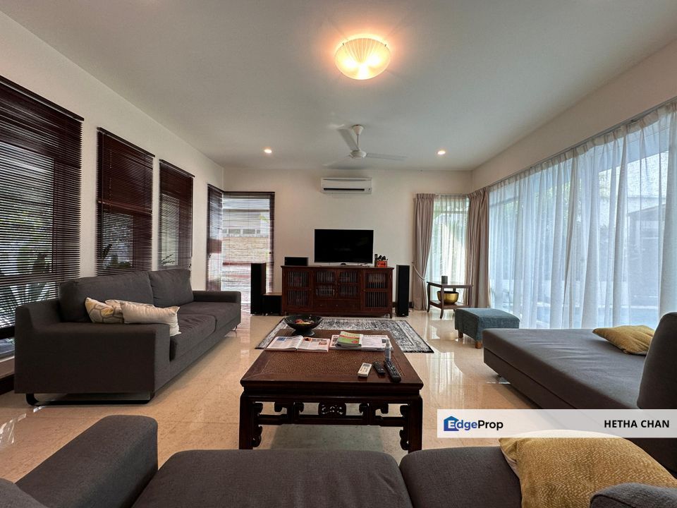 Kemensah Residency Double Storey Bungalow House For Sale , Selangor, Taman Melawati