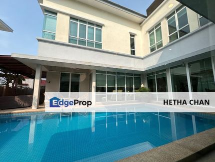 Kemensah Residency Double Storey Bungalow House For Sale , Selangor, Taman Melawati