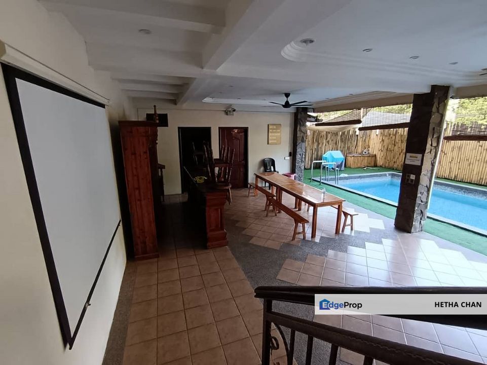 Templer Villa Rawang 3 Storey Bungalow For Rent, Selangor, Rawang