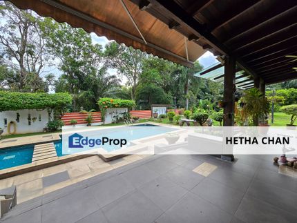 Country Heights Kajang 3 Storey Bungalow With Pool For Sale, Selangor, Country Heights
