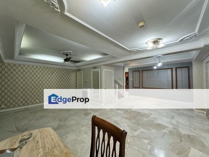 Taman Pandan Indah Ampang Double Storey Superlink For Sale, Selangor, Pandan Indah