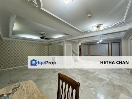 Taman Pandan Indah Ampang Double Storey Superlink For Sale, Selangor, Pandan Indah