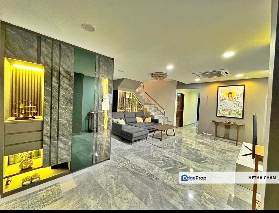 Taman Lembah Maju Ampang 2 Storey Terrace House For Sale, Selangor, Pandan Indah