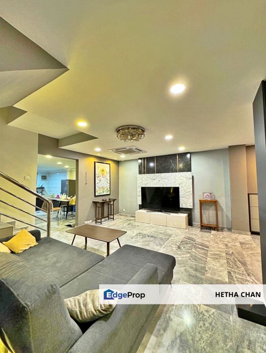 Taman Lembah Maju Ampang 2 Storey Terrace House For Sale, Selangor, Pandan Indah