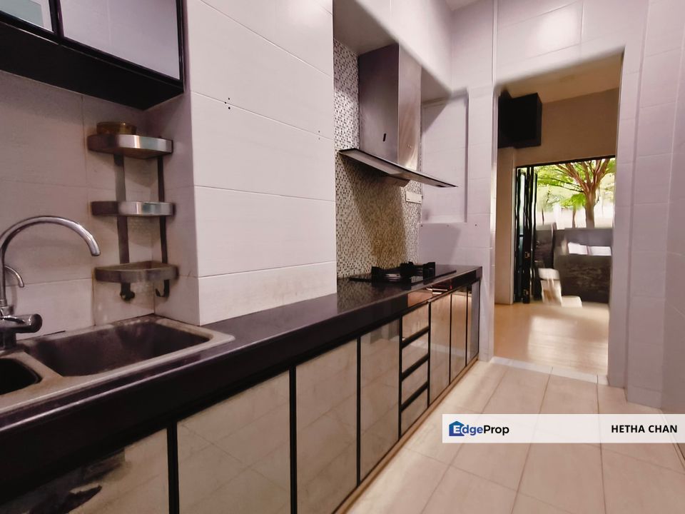 Taman Duta Suria Ampang 3.5 Storey Superlink House For Sale, Selangor, Ampang