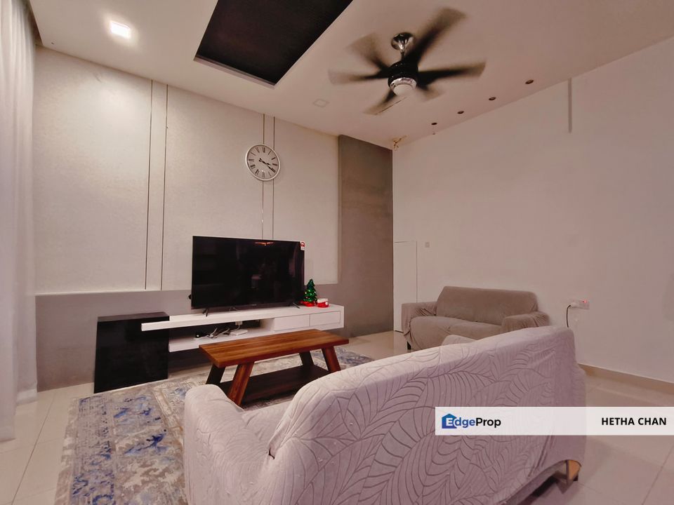 Taman Duta Suria Ampang 3.5 Storey Superlink House For Sale, Selangor, Ampang