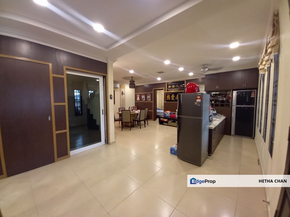 Taman Sungai Besi Indah 2 Storey Terrace House For Sale, Selangor, Seri Kembangan