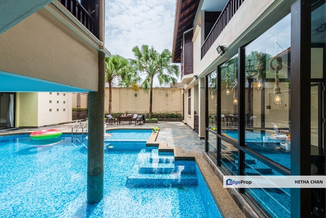 Kampung Datuk Keramat Kuala Lumpur 2 Storey Bungalow For Sale, Kuala Lumpur, Keramat