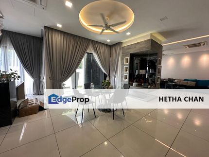 Twin Palms Sungai Long 3 Storey Semi D House For Sale, Selangor, Kajang