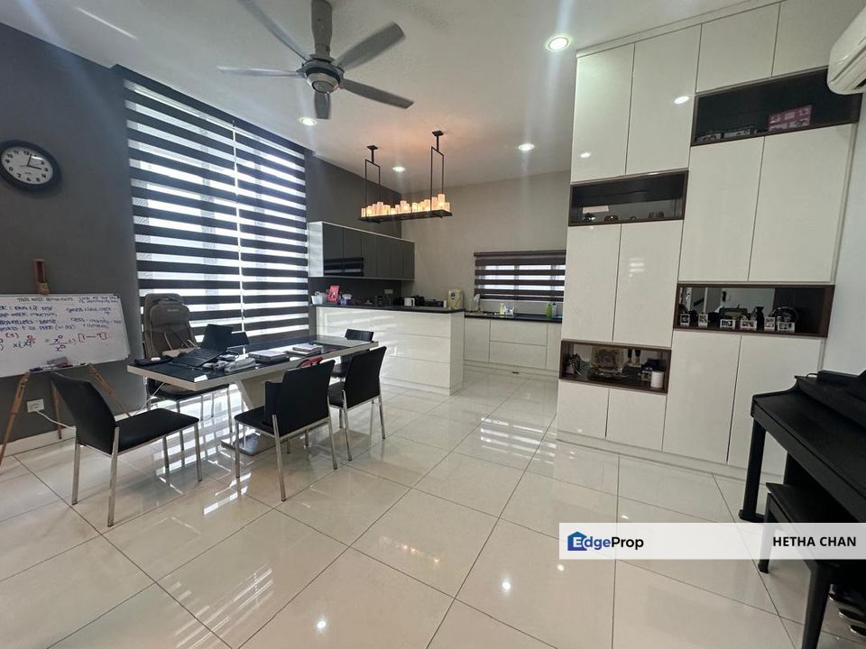 Twin Palms Sungai Long 2.5 Storey Semi D House For Sale, Selangor, Kajang