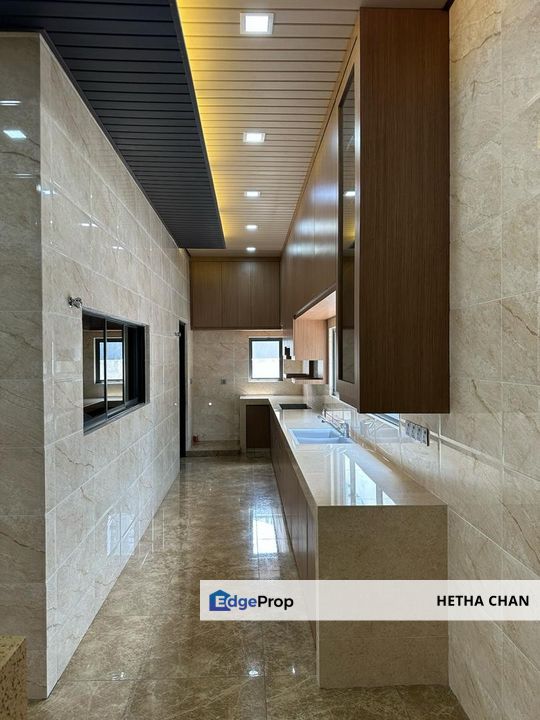 Twin Palms Sungai Long 3 Storey Semi D House For Sale, Selangor, Kajang