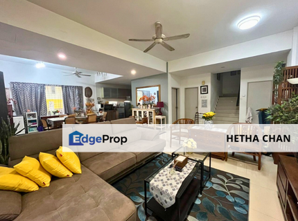 Jasmine D'Impian Tropika Balakong 3 Storey Cluster Terrace For Sale, Selangor, Balakong