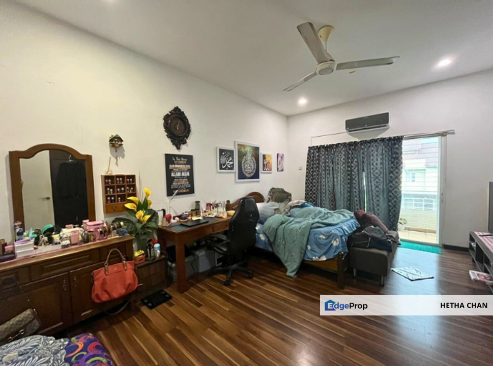 Jasmine D'Impian Tropika Balakong 3 Storey Cluster Terrace For Sale, Selangor, Balakong