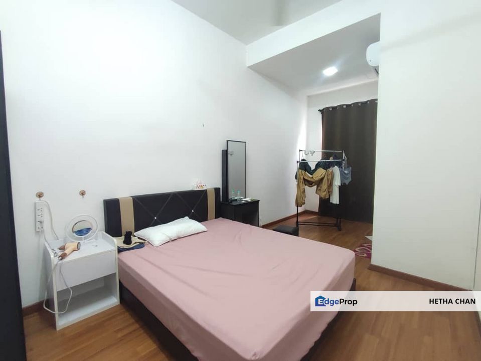 Jasmine D'Impian Tropika Balakong 3 Storey Cluster Terrace For Sale, Selangor, Balakong