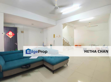 Jasmine D'Impian Tropika Balakong 3 Storey Cluster Terrace For Sale, Selangor, Balakong