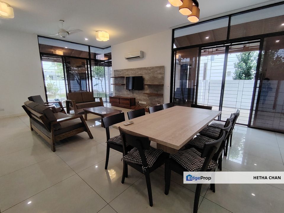Twin Palms Sungai Long 3 Storey Bungalow House For Sale, Selangor, Kajang