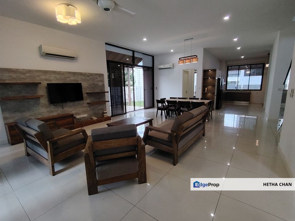 Twin Palms Sungai Long 3 Storey Bungalow House For Sale, Selangor, Kajang